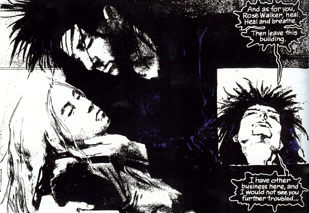 neil gaiman the sandman the doll neil gaiman the sandman the doll